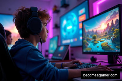 Engage and Grow: Navigating the Become A Gamer Community